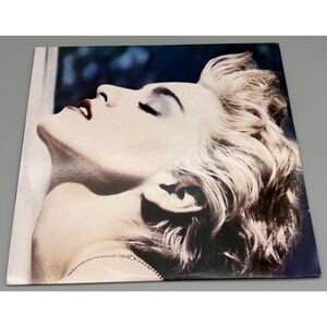 Madonna True Blue Vinyl‎ LP 12" Record
